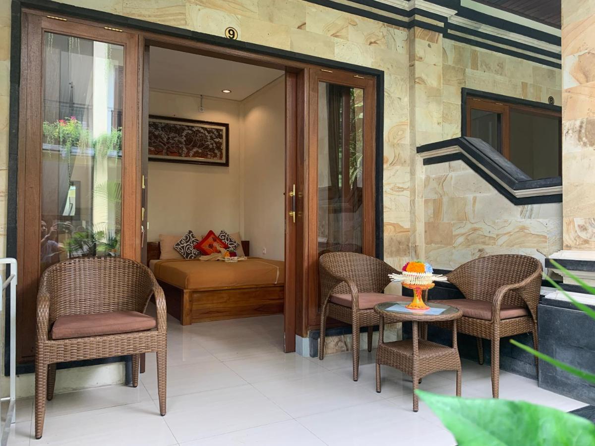 אובוד Donald Home Stay מראה חיצוני תמונה