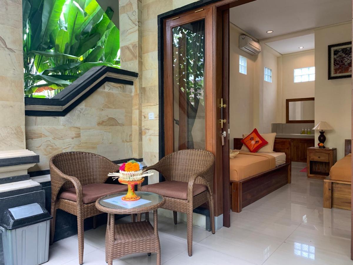 אובוד Donald Home Stay מראה חיצוני תמונה