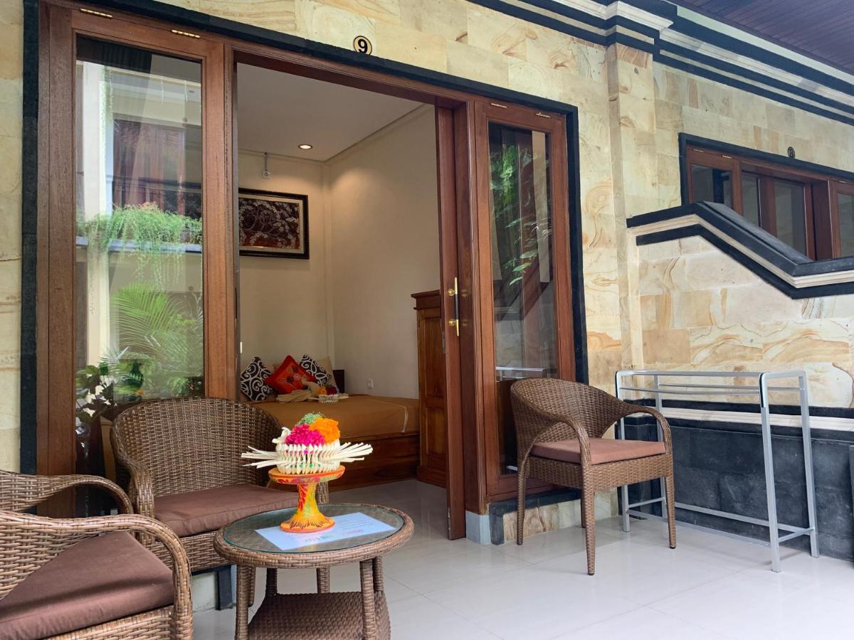 אובוד Donald Home Stay מראה חיצוני תמונה