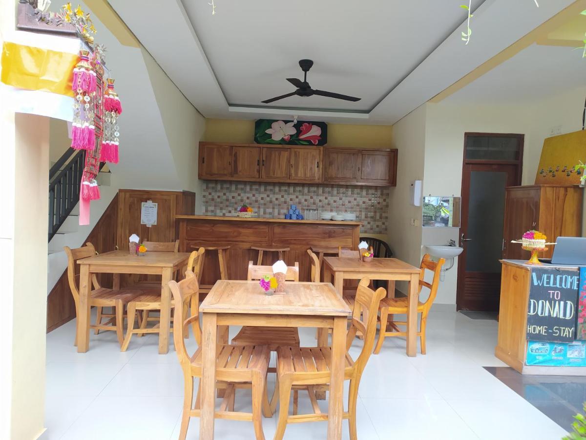 אובוד Donald Home Stay מראה חיצוני תמונה