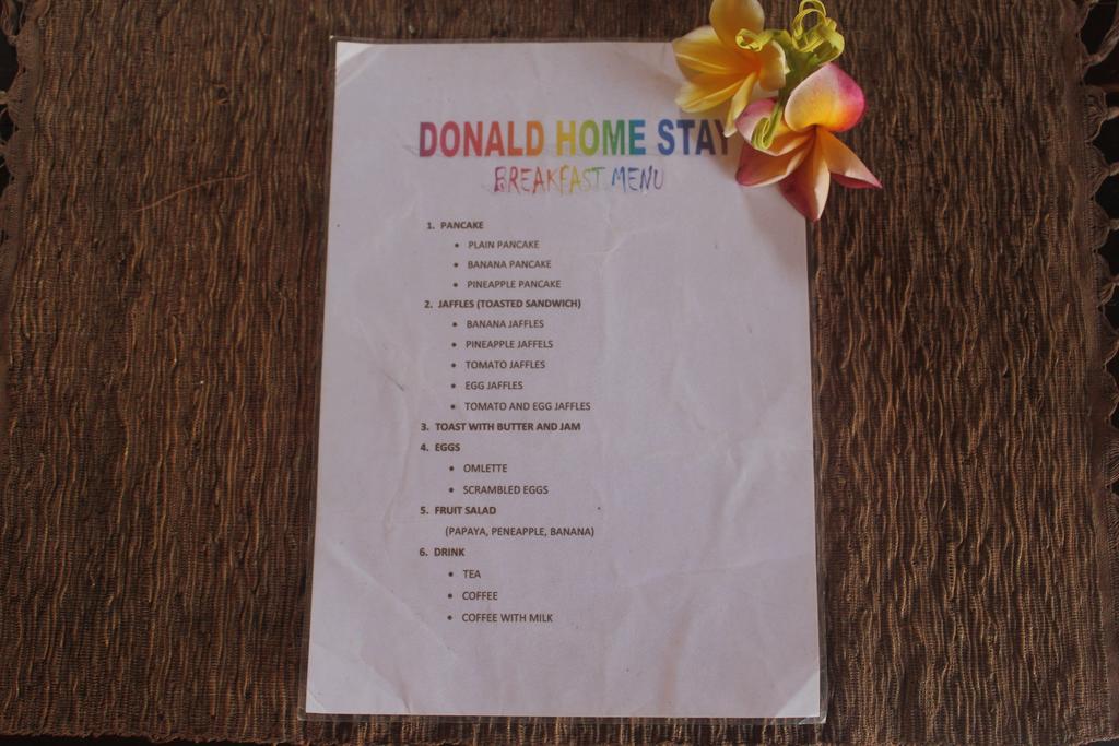 אובוד Donald Home Stay מראה חיצוני תמונה